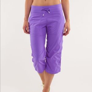 Lululemon Studio Crop Pants